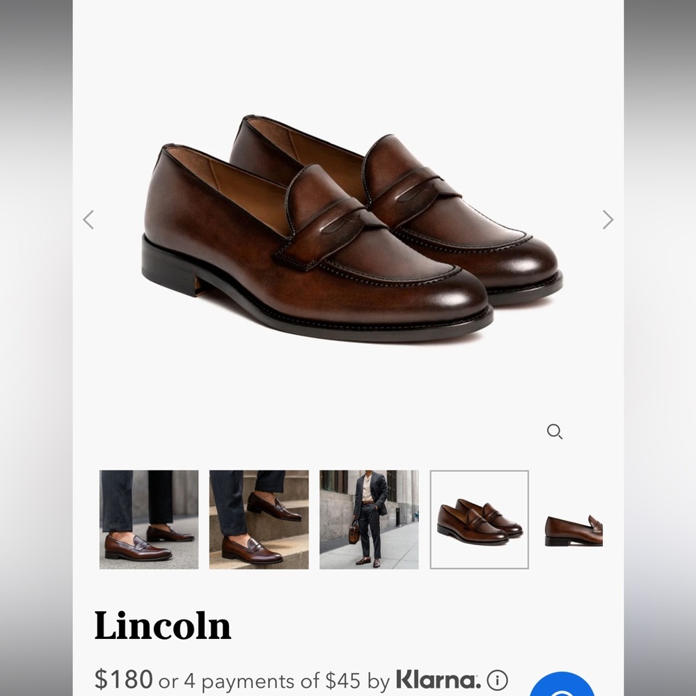 Thursday Lincoln Loafer Rich Mahogany